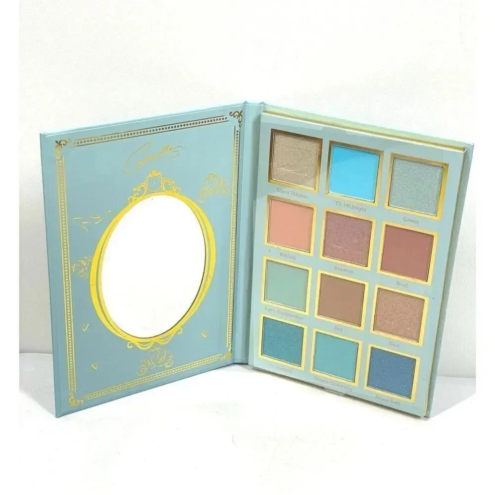 Disney Princess Cinderella Storybook Eye Shadow Palette New